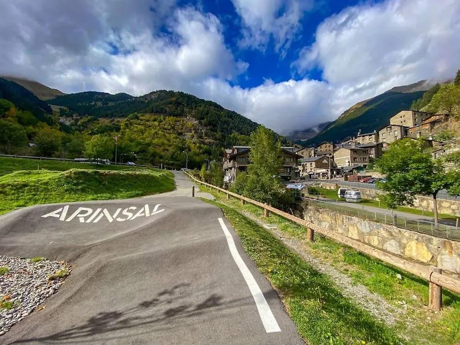 Daire Top Vistas Al Valle Arinsal - 6Pax - A Pie De Pistas & Esqui - Free Parking L By Bonesvacances