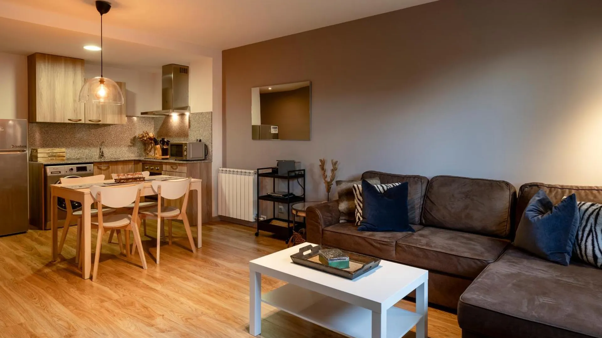 Top Vistas Al Valle Arinsal - 6Pax - A Pie De Pistas & Esqui - Free Parking L By Bonesvacances Daire