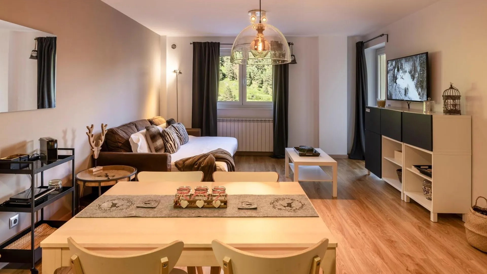 Top Vistas Al Valle Arinsal - 6Pax - A Pie De Pistas & Esqui - Free Parking L By Bonesvacances 0*,