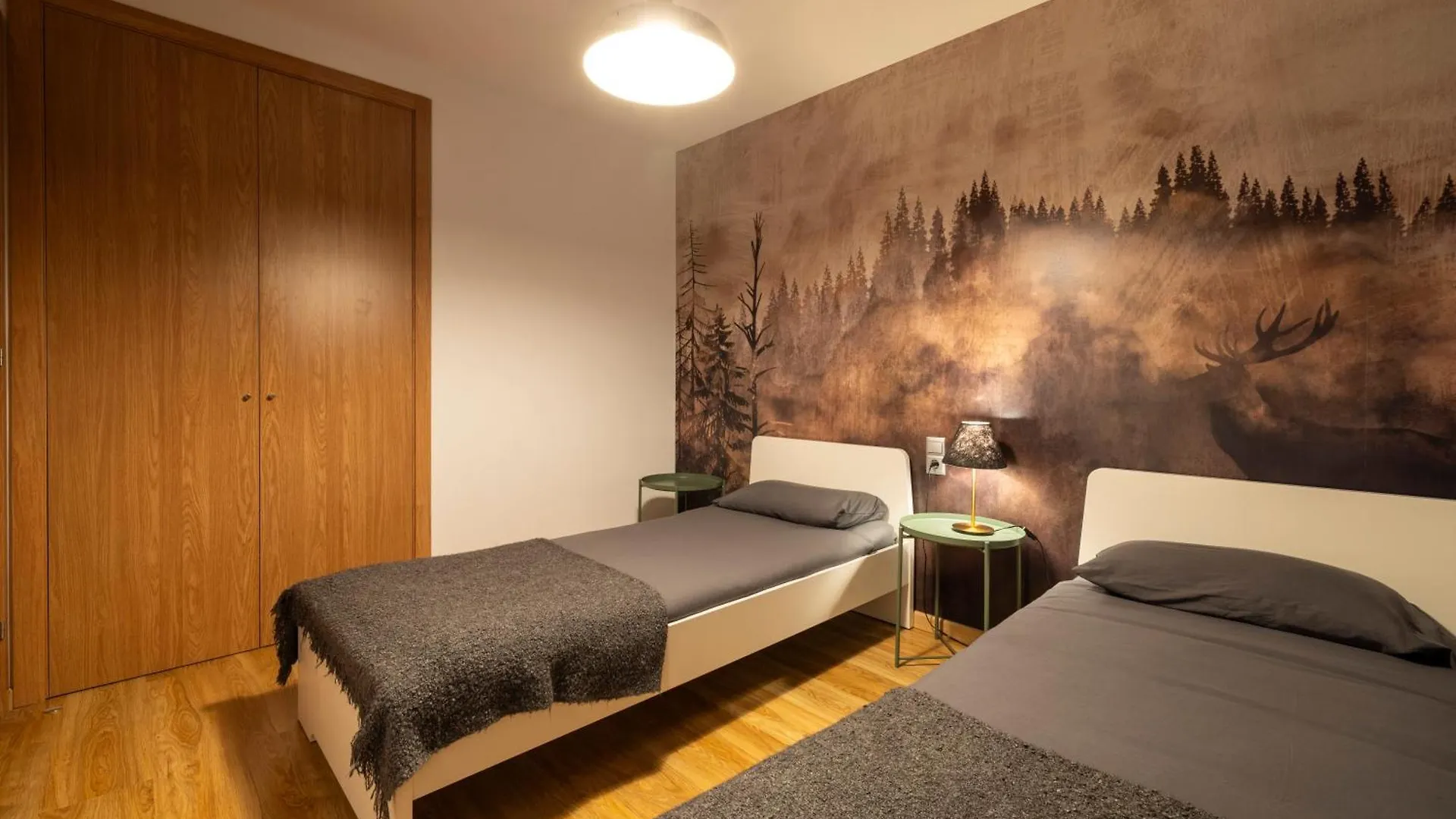 Apartamento Top Vistas Al Valle Arinsal - 6Pax - A Pie De Pistas & Esqui - Free Parking L By Bonesvacances
