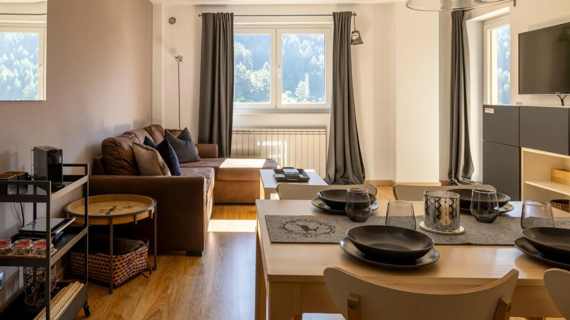 Apartamento Top Vistas Al Valle Arinsal - 6Pax - A Pie De Pistas & Esqui - Free Parking L By Bonesvacances